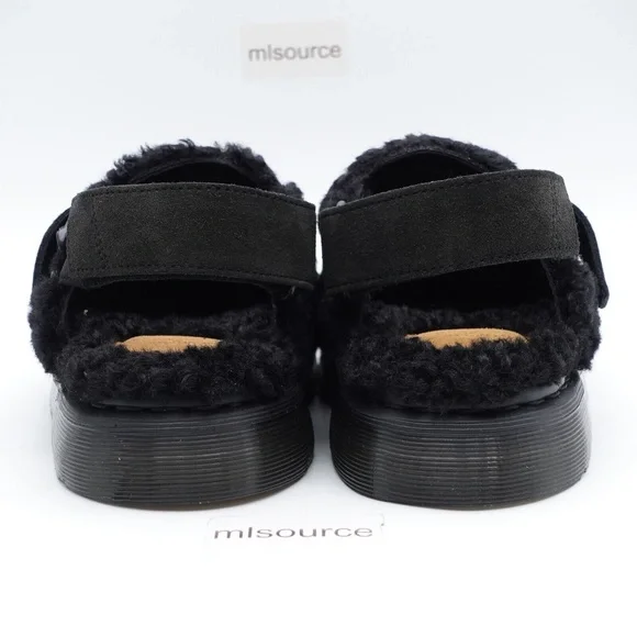 NEW Dr. Martens Jorge II FL Mules 31886001 Black - Picture 4 of 12